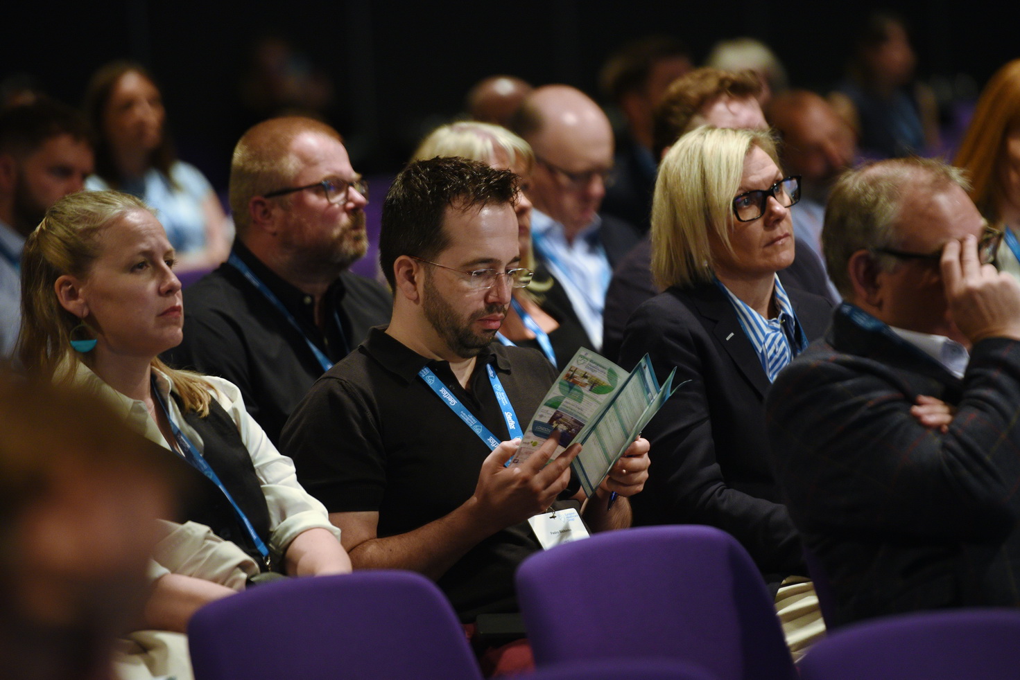 Delegates at conference