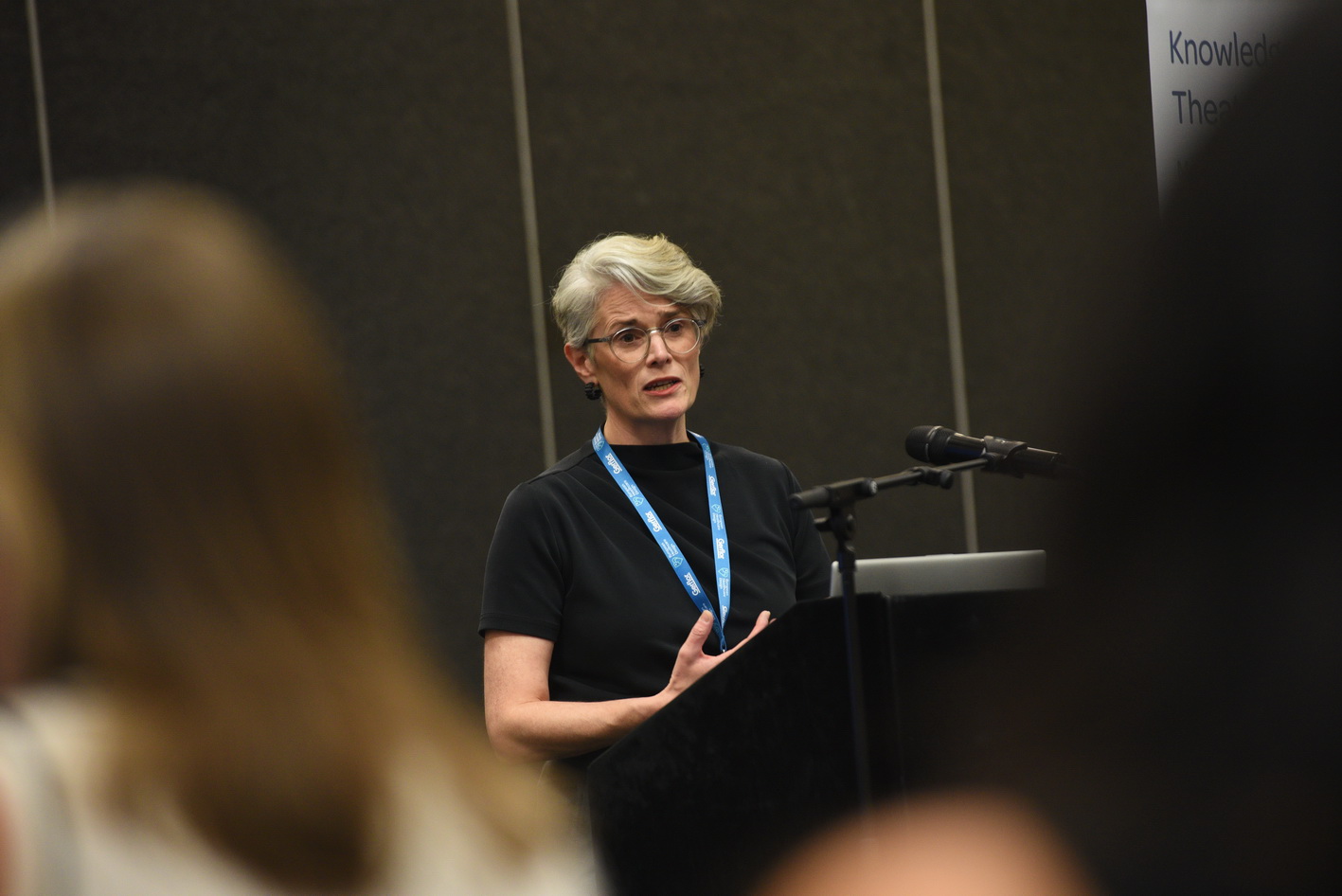 Event presentation photography