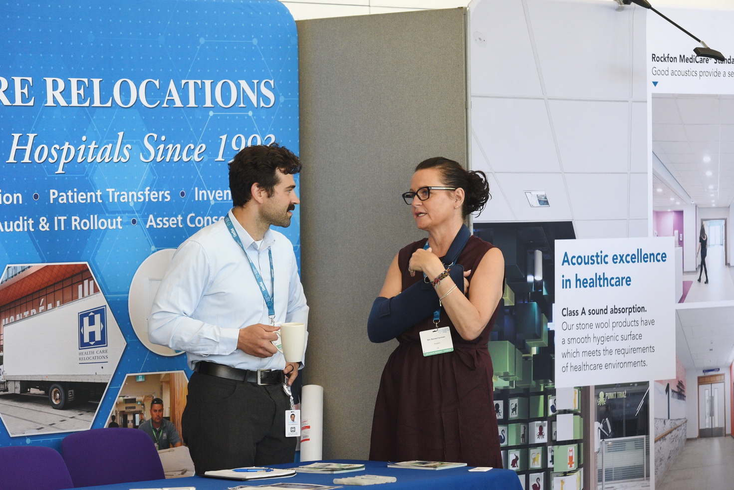 Networking at conferences