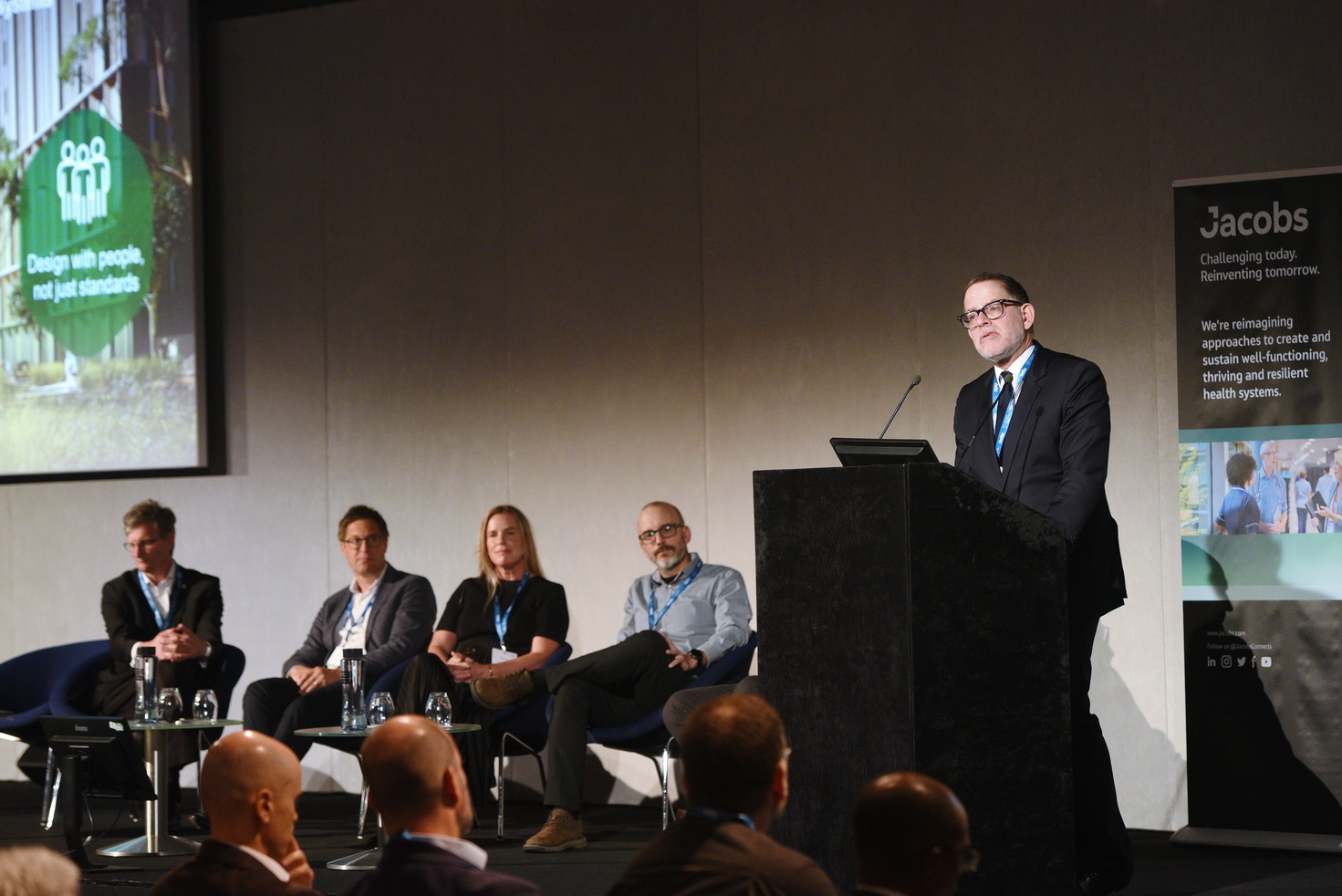 Panel conference photos