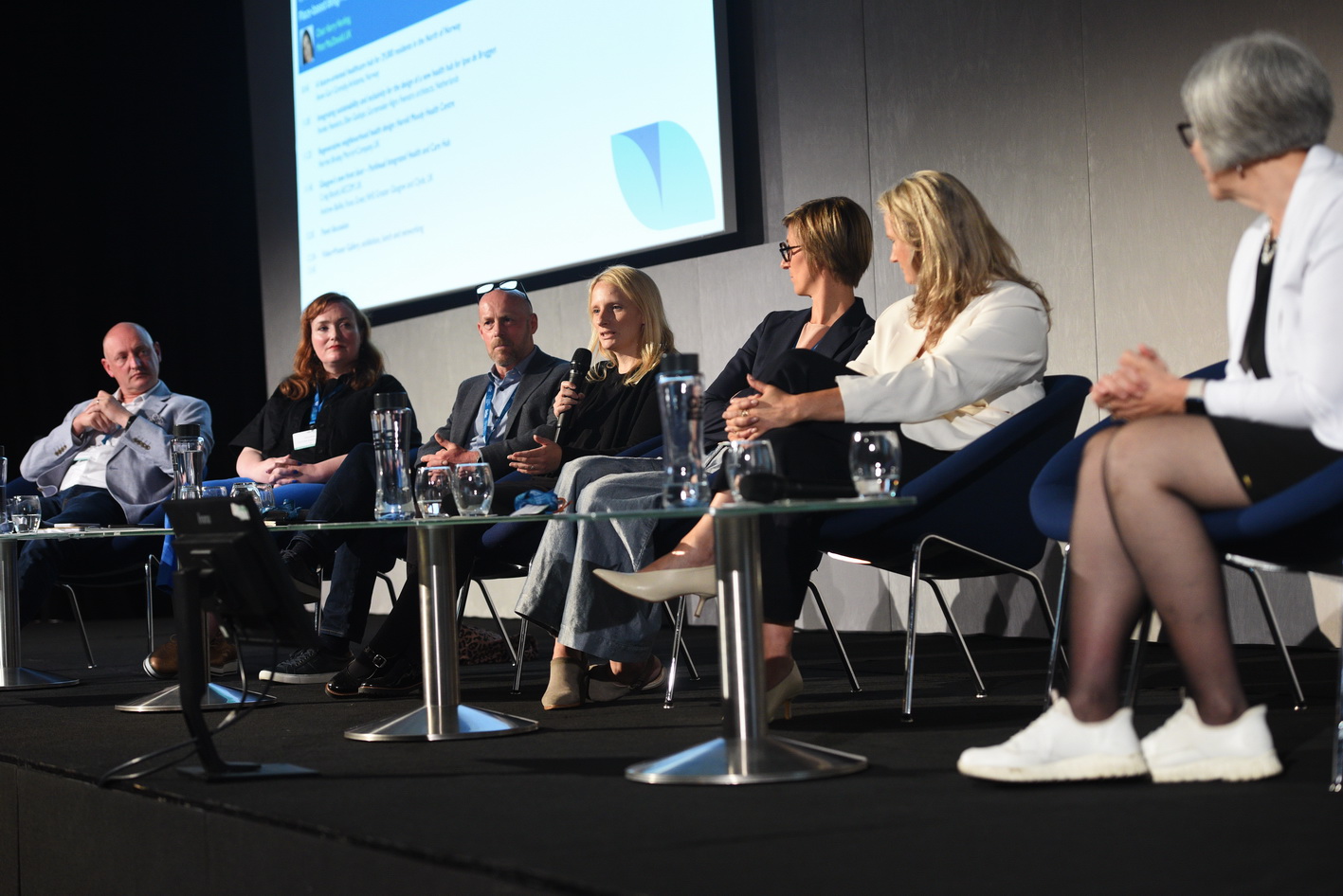 Panel discussions at conference
