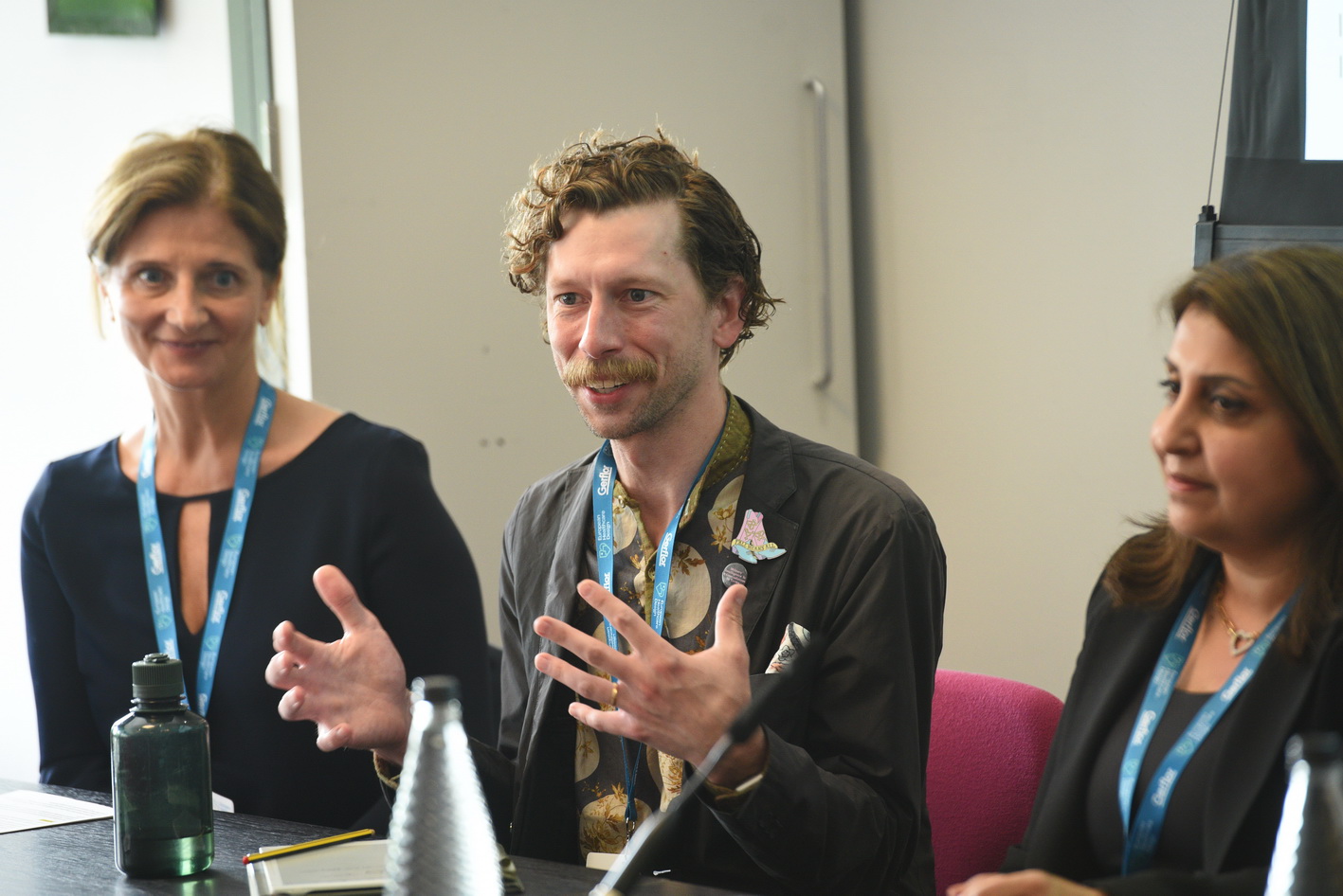 Panel presentation at conference