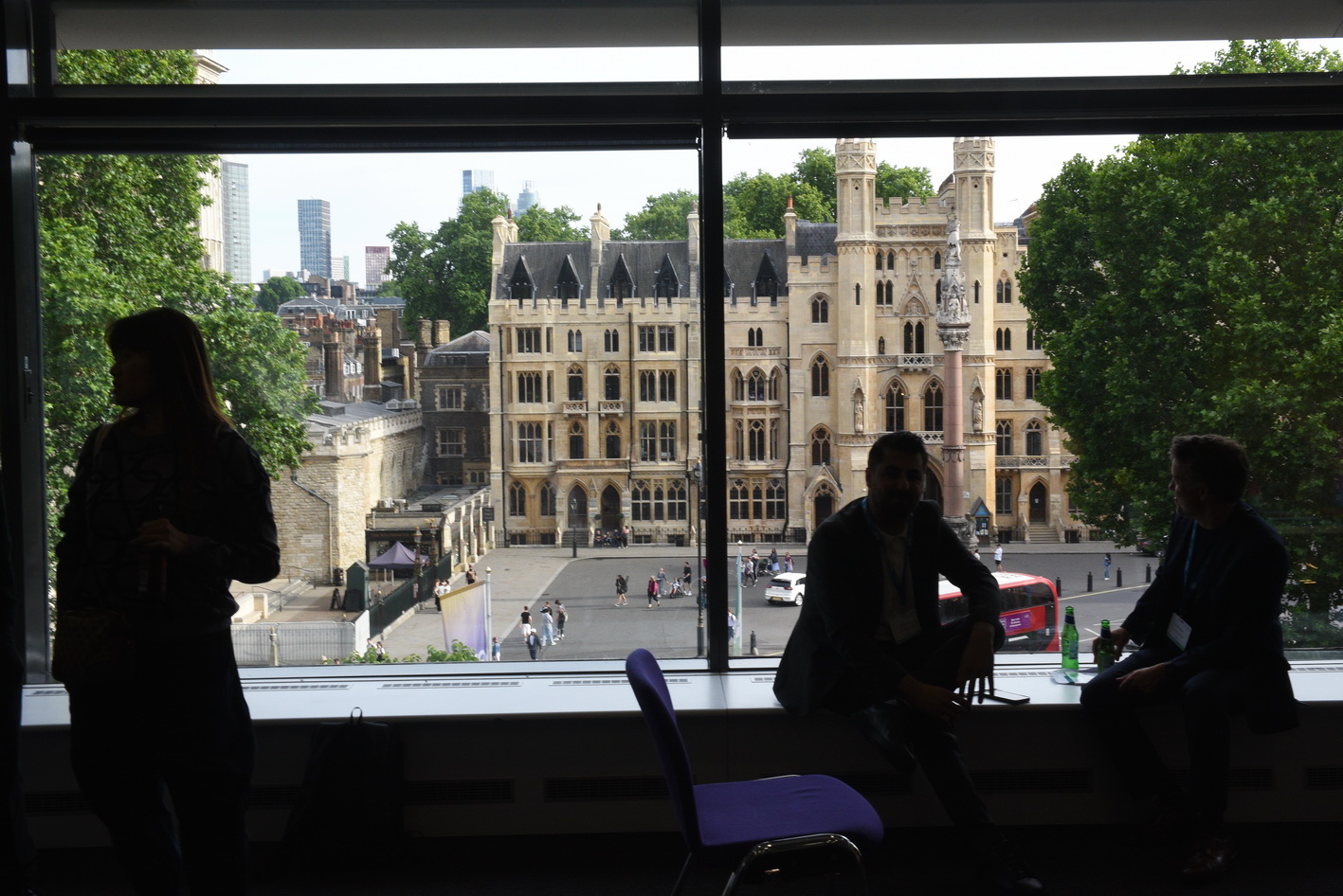 QE2 Conference Centre London