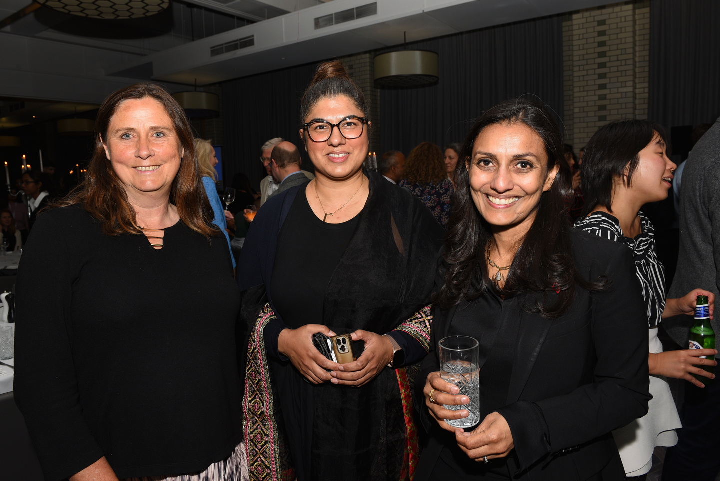Group photography at evening event in the North West