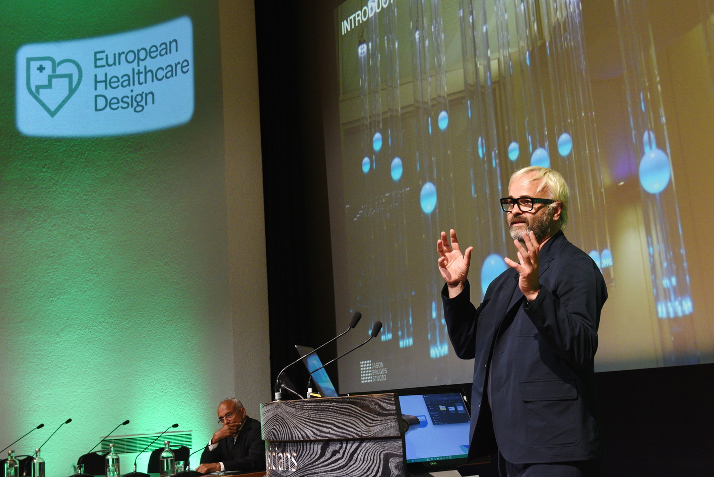 Presentation at the European Healthcare Design conference in London