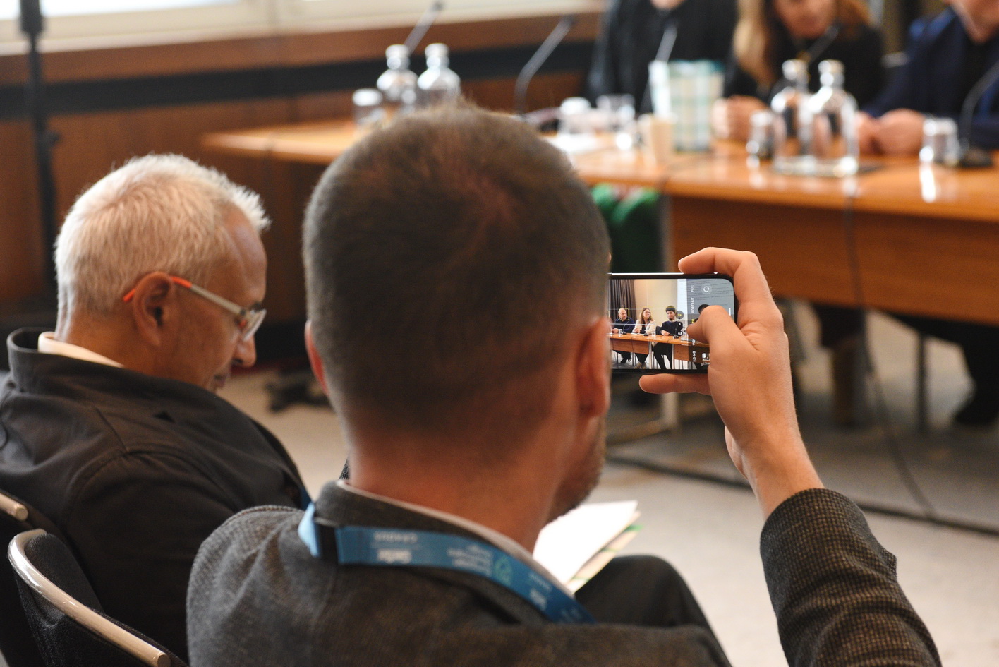 Speaker at a conference at The Royal College of Physicians in London