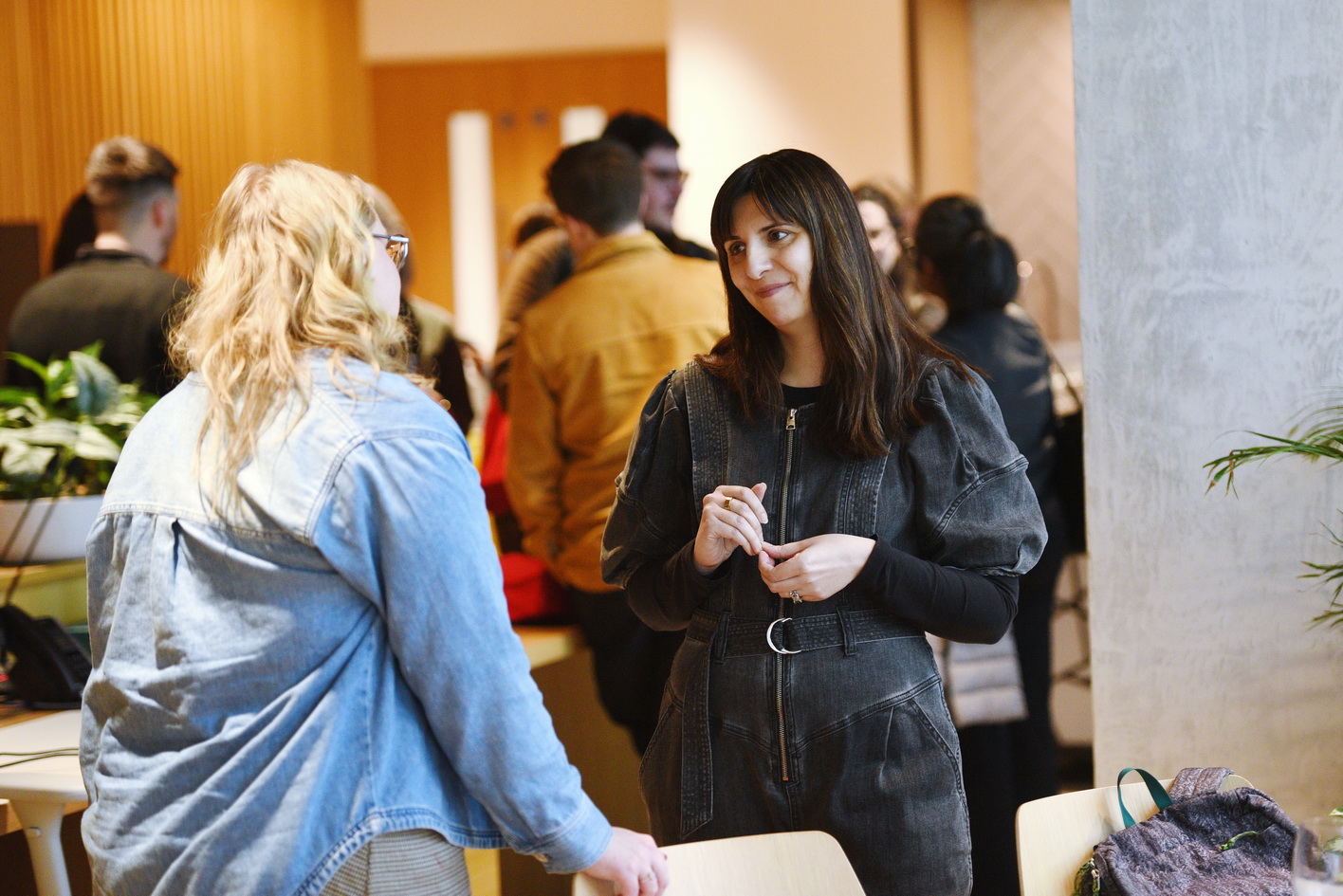 Evening events at conference
