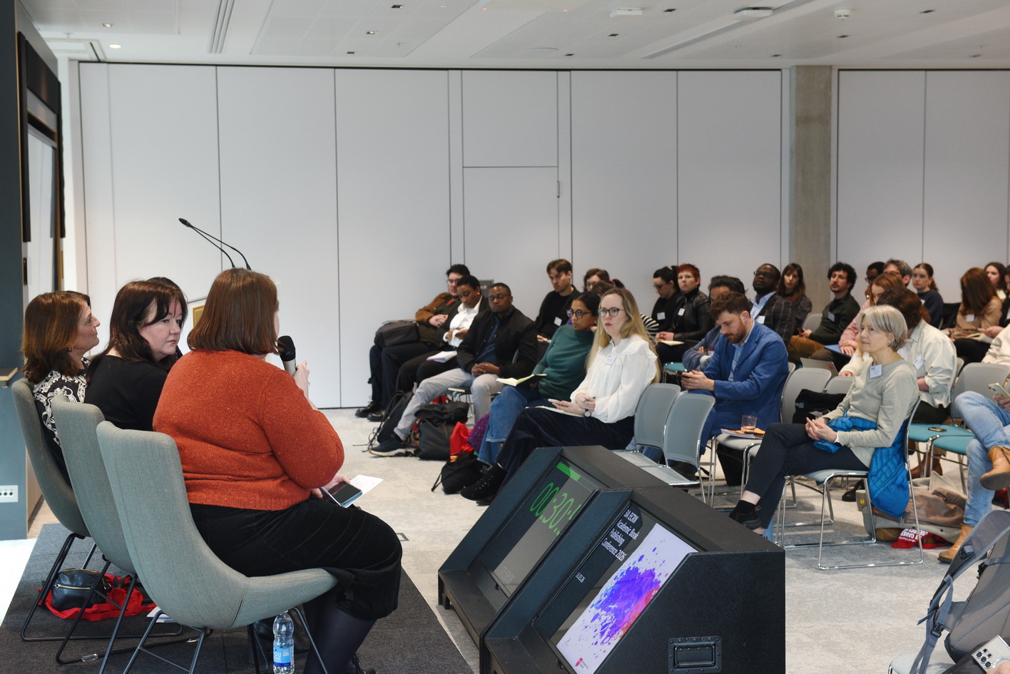 Wide full room conference image