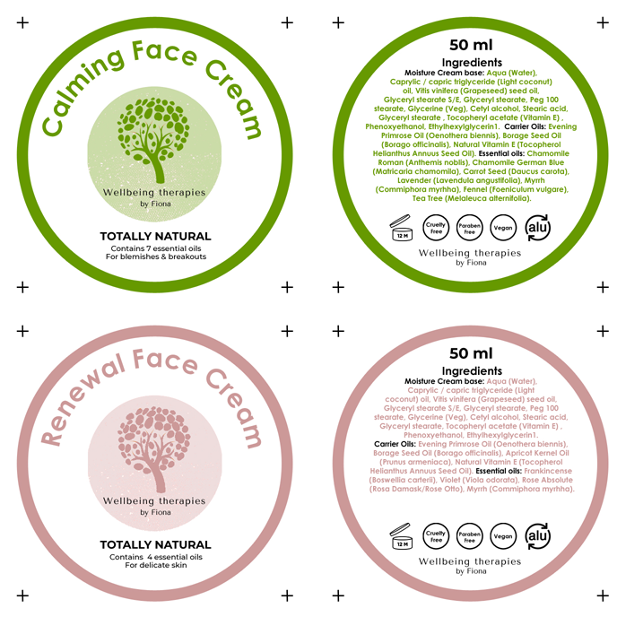 Product labels designed in Liverpool affordable solutions