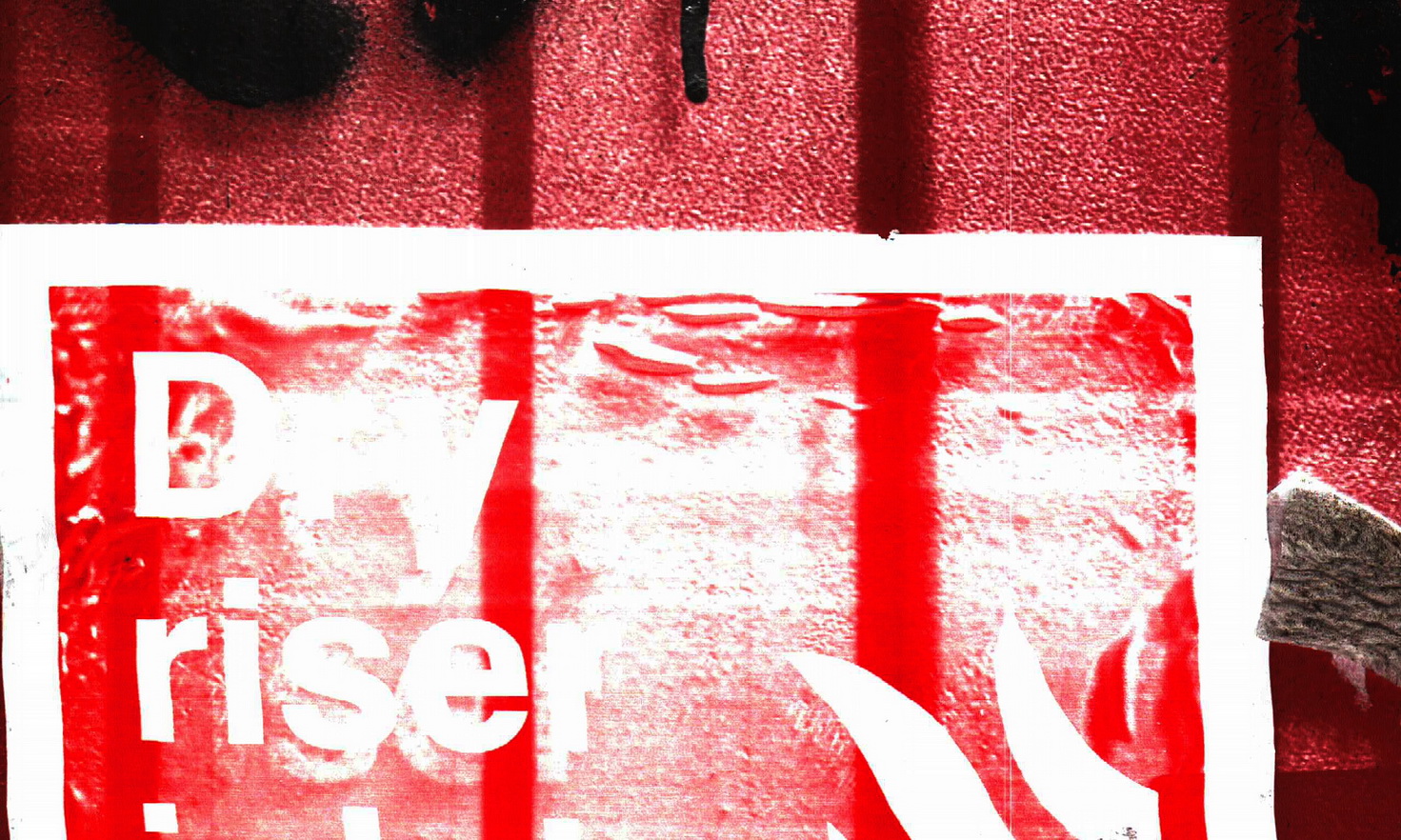 Scans of city textures in Liverpool